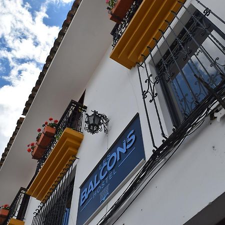 Les Balcons Hostel Popayán Zewnętrze zdjęcie