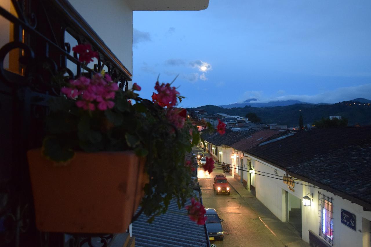 Les Balcons Hostel Popayán Zewnętrze zdjęcie