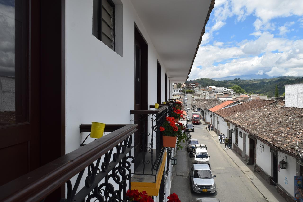 Les Balcons Hostel Popayán Zewnętrze zdjęcie