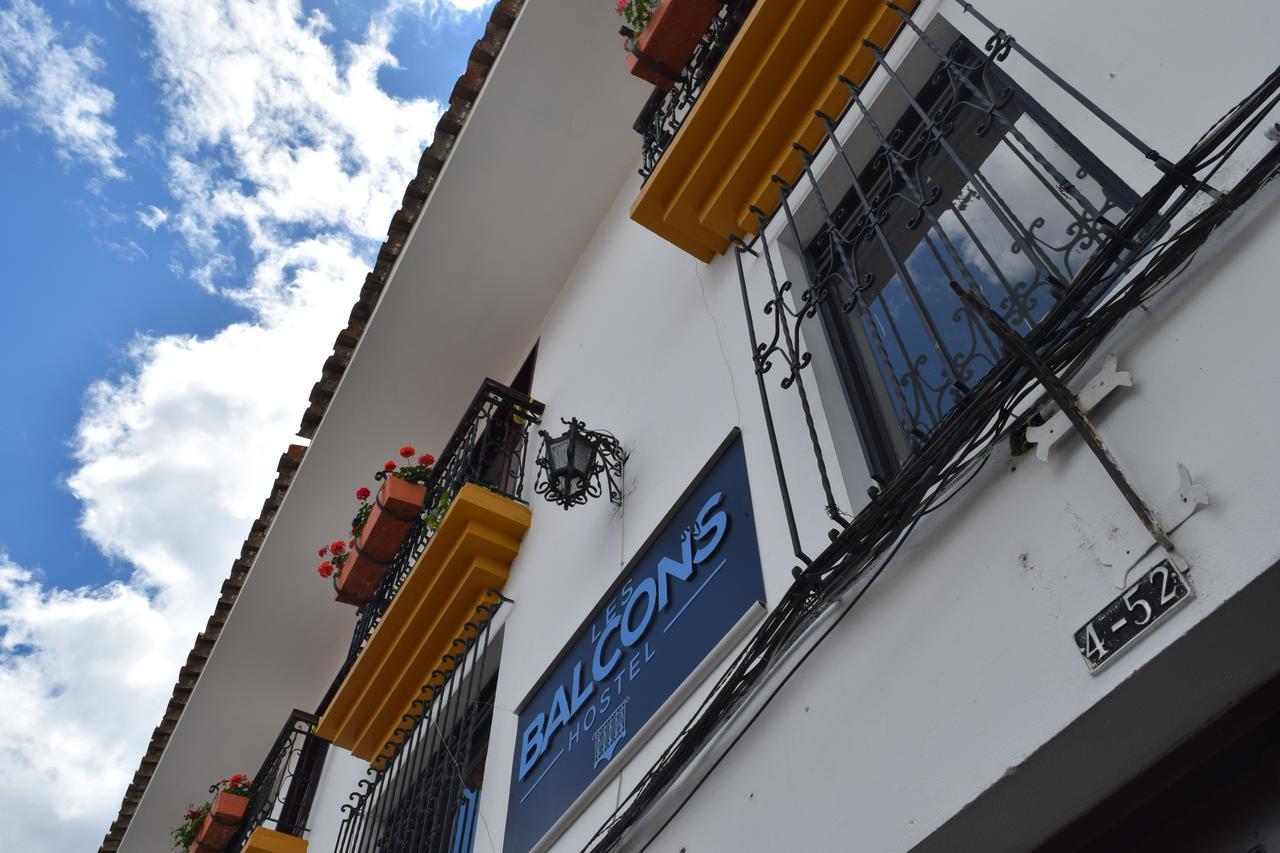 Les Balcons Hostel Popayán Zewnętrze zdjęcie